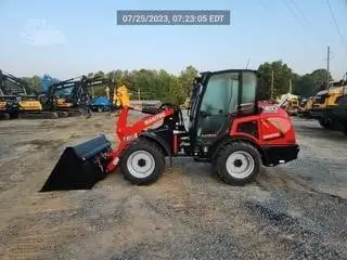 Used 2023 MANITOU MLA6-65 H-Z Wheel Loaders North Carolina US | National Equipment Dealers #1422407
