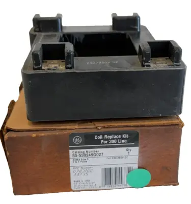 NEW GE 55-530249G027 COIL REPLACE KIT 55530249G027