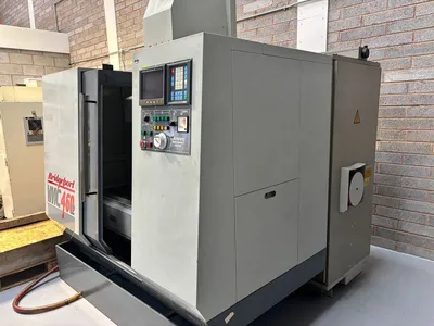 1992 BRIDGEPORT VMC 460 Vertical Machining Centers | Charter Auctions (3)
