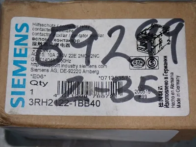 NEW SIEMENS 3RH21221BB40