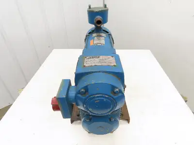 Reeves X-V 053 Moto Drive 38:1 Reducer Variable Speed 12-126 RPM Tuthill 5A Pump
