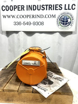 Used _UNKNOWN_ MVS1 18-3190 A.C. Motors West Virginia US | Cooper Industries #1409618