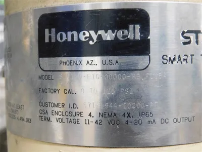 USED HONEYWELL STG140-E1G-00000-MB,F1C3-514F