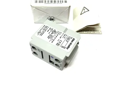 USED ALLEN BRADLEY SER. B FRONT MOUNT AUXILIARY CONTACT