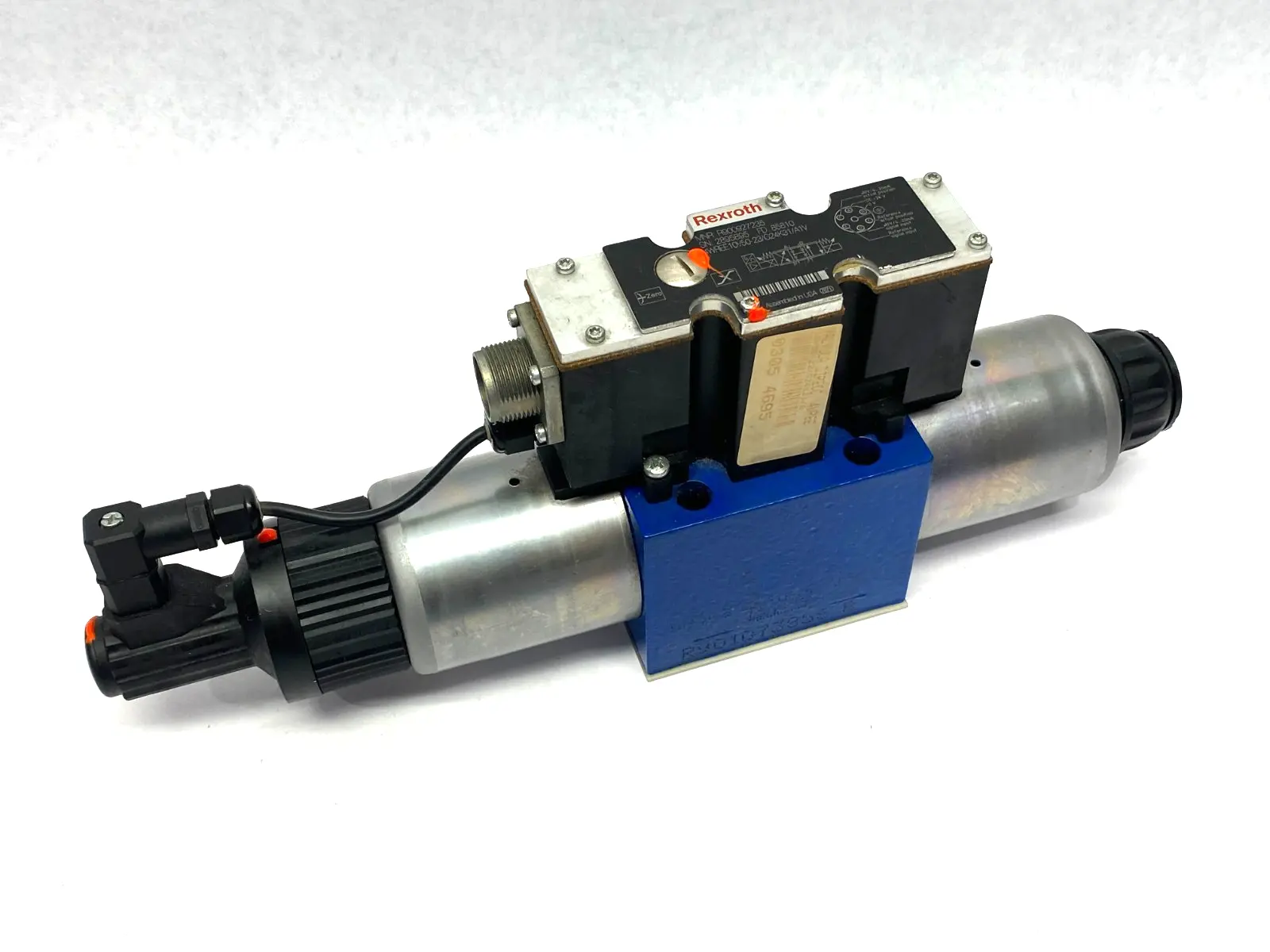 USED REXROTH PROPORTION. DIRECTIONAL VALVE 4WREE10V50-2X/G24K31/A1V