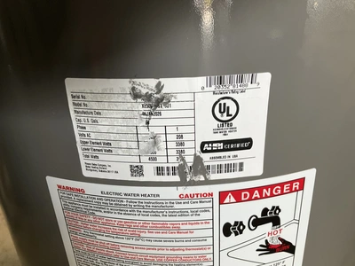 Used RHEEM XE50M06ST45U1 Water Heaters Michigan US | Miedema Asset Management Group #1312781
