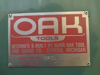 USED BURR OAK MTCO M2-756-ML