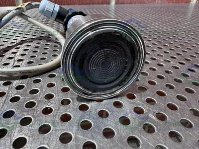 USED WIKA PS-11 STAINLESS STEEL PRESSURE SWITCH 0-10 BAR, 30 V