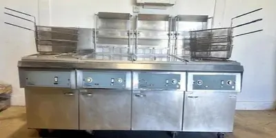 USED PITCO FRIALATOR F18SS-CLVQ