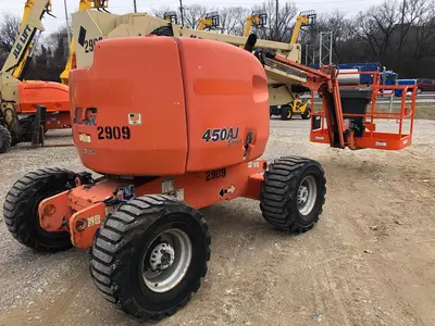 Used 2007 JLG 450AJ Manlifts New York US | United Lift #1445766