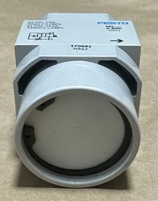NEW Festo HEL-D-MIDI 170691