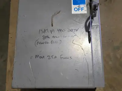 USED WESTINGHOUSE NHF361