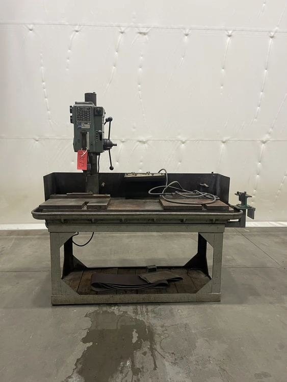 Used WILLIS SE725 Heavy Duty & Sensitive Single Spindle Drills Michigan US | Vander Ziel Machinery Sales #480417