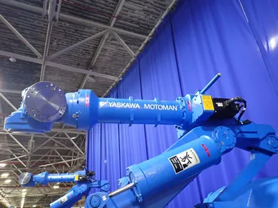 Used YAKSAWA MOTOMAN UP350D500 Robots Ohio US | HGR 24 #1096733