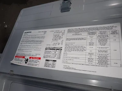 USED SIEMENS P1224L3125CU