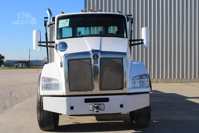 New | in-Stock 2027 MACK MD7 Rolloff Trucks Texas US | Roll Off Truck World #1491884