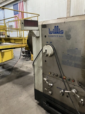 USED 2012 WILLIS PA4512030