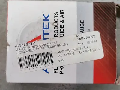 USED ACCUTEK WJ7678P