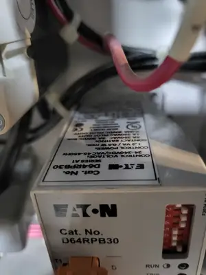 30hp, 600V, 100A, FVNR Starter, Size 3