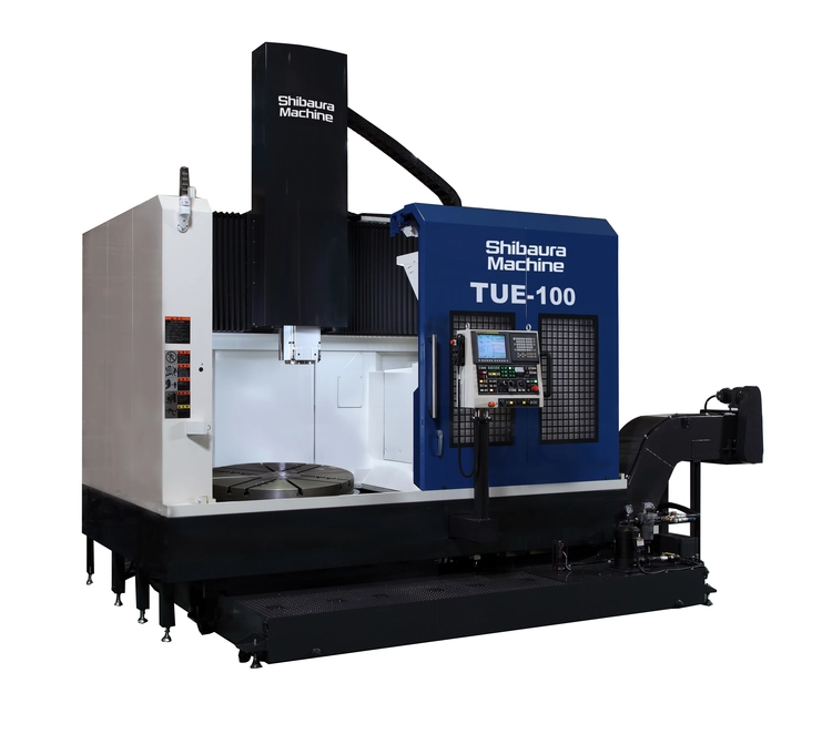 New | Build-to-Order SHIBAURA MACHINE TUE-100(S) Vertical Boring Mills (incld VTL) Ontario CA | CNCsurplus 4 #19052