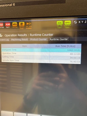 2019 MAKINO A61NX Horizontal Machining Centers | Toolquip, Inc. (5)