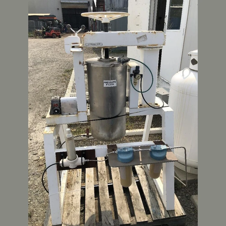 Used ATTOYTECH _UNKNOWN_ Nutsche Filters British Columbia CA | Savona Equipment LTD #1170272