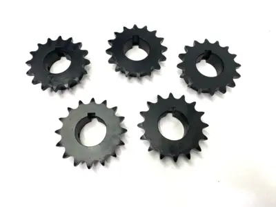 USED BROWNING SPROCKET 16 TEETH LOT OF 5