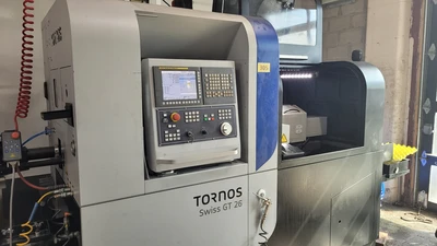 2021 TORNOS SWISS GT 26 Automatics-CNC Swiss Type | Asset Exchange Corporation (3)
