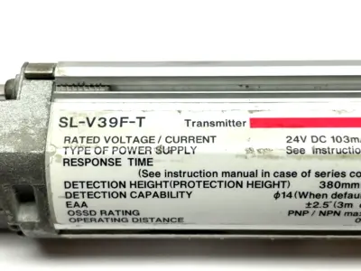 SF-V39 | Keyence  Safety Light Curtain Set 39 Optical Axes - For parts or not working