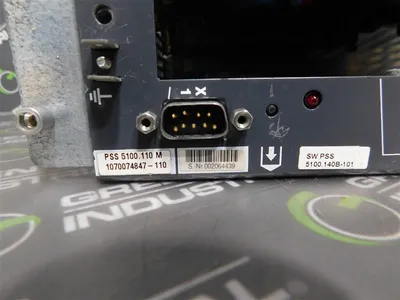 Bosch PSS 5100.110 M Weld Timer Module PSS 5000 without terminal blocks Used