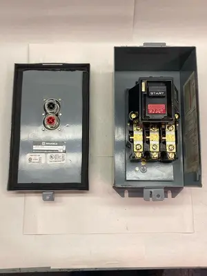 Used SQUARE D 2510 MCA3 Motors (misc) | Surplus Asset Holdings #1204660