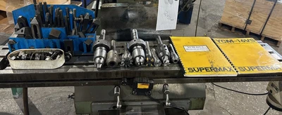 SUPERMAX YCM-16VA VERTICAL MILL