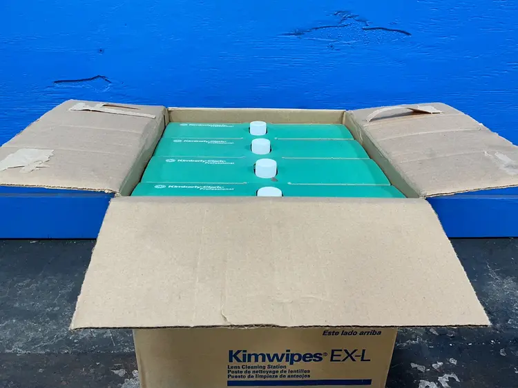 Used KIMBERLYCLARK PROFESSIONAL 34644 Cleanroom Supplies Ohio US | HGR 24 #1321507