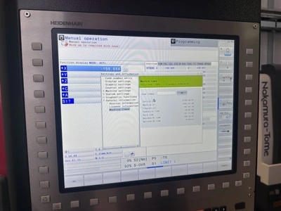 USED 2021 QUASER MT400U