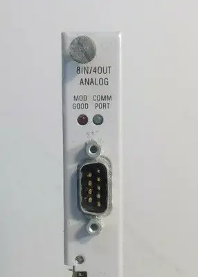 Siemens / Texas Instrument 505-7012 8IN/4OUT Analog Module 3B