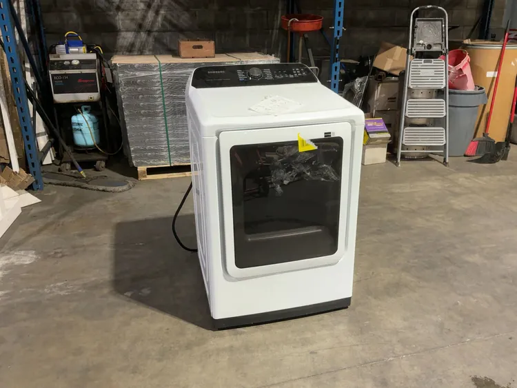 Used SAMSUNG DVE52DG5530W Air Dryers Michigan US | Miedema Asset Management Group #1320965