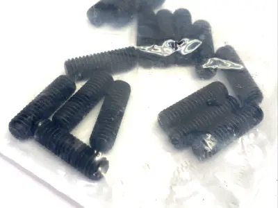 54FK51,M07810.060.0020 | M07810.060.0020 Socket Set Screw, M6-1 Thread x 20mm Length, 3mm Drive Size 50PK - New