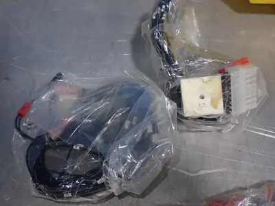 Assorted Industrial Cabling