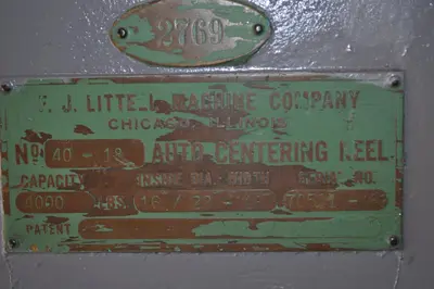 USED LITTELL 40-18