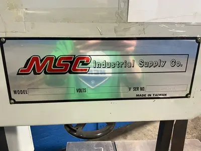 Used MSC INDUSTRIAL SUPPLY CO. 09514647 Vertical Band Saws Ohio US | HGR 24 #1425328