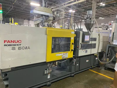 2015 MILACRON FANUC ALPHA 165AG-300G ROBOSHOT Injection Molding Horizontal/Vertical | Machinery Network (3)