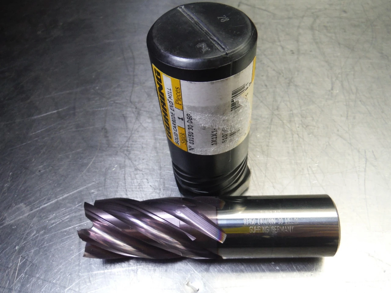 Guhring 1" 6 Flute Carbide Endmill 1" Shank 03150 (LOC2947A)