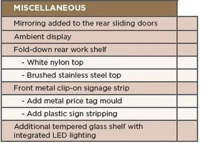 CAYUGA BFSV - REFRIGERATED DISPLAY Full Service Display | Harvest Equipment and Fabrication Inc (15)
