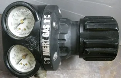 Used ESAB ESS4 IZ-125-580 Regulators Texas US | Bamko Surplus Process Equipment #940698