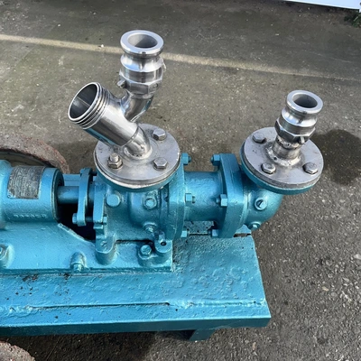 60 Lpm S/S Mono Pump SH40 1.1 kw Motor