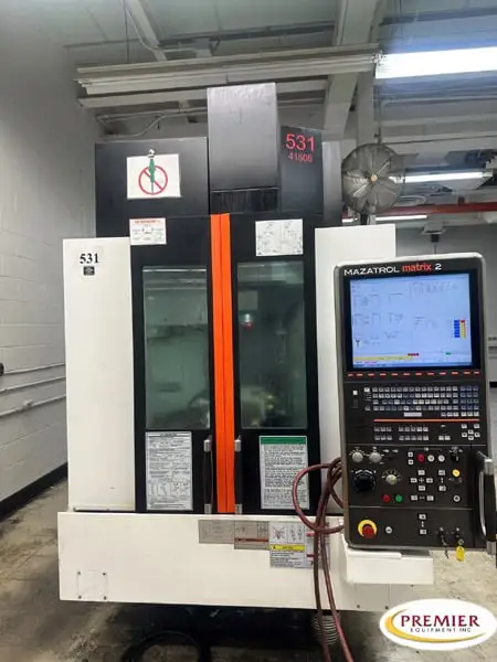 Used MAZAK / MAZAK MILLS _UNKNOWN_ Vertical Machining Centers (5-Axis or More) Florida US | Premier Equipment #1333592