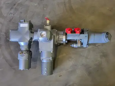 USED HP VALVES/KEY VALVE TECHNOLOGIES SAEXC 16.1-F16
