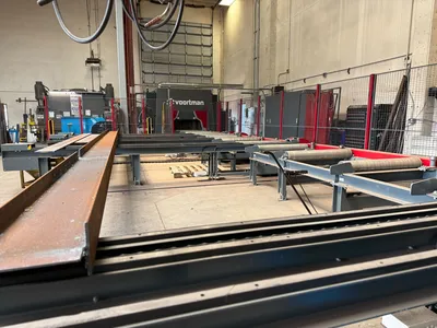2020 VOORTMAN V807 Beam Coping Machines (Robotic) | JPS International Inc (10)
