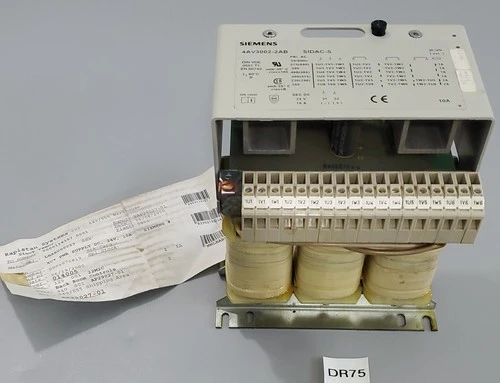 Used Siemens 4AV3002-2AB Transformers | J&J Industrial Supply #541930
