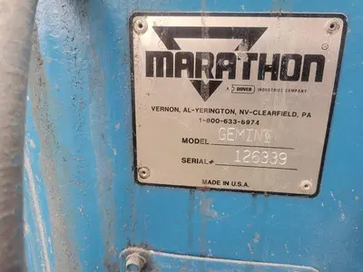 USED 2010 MARATHON  GEMINI  BALERS EXCEL GEMINI 3560    AND   4815   (480VOLTS)